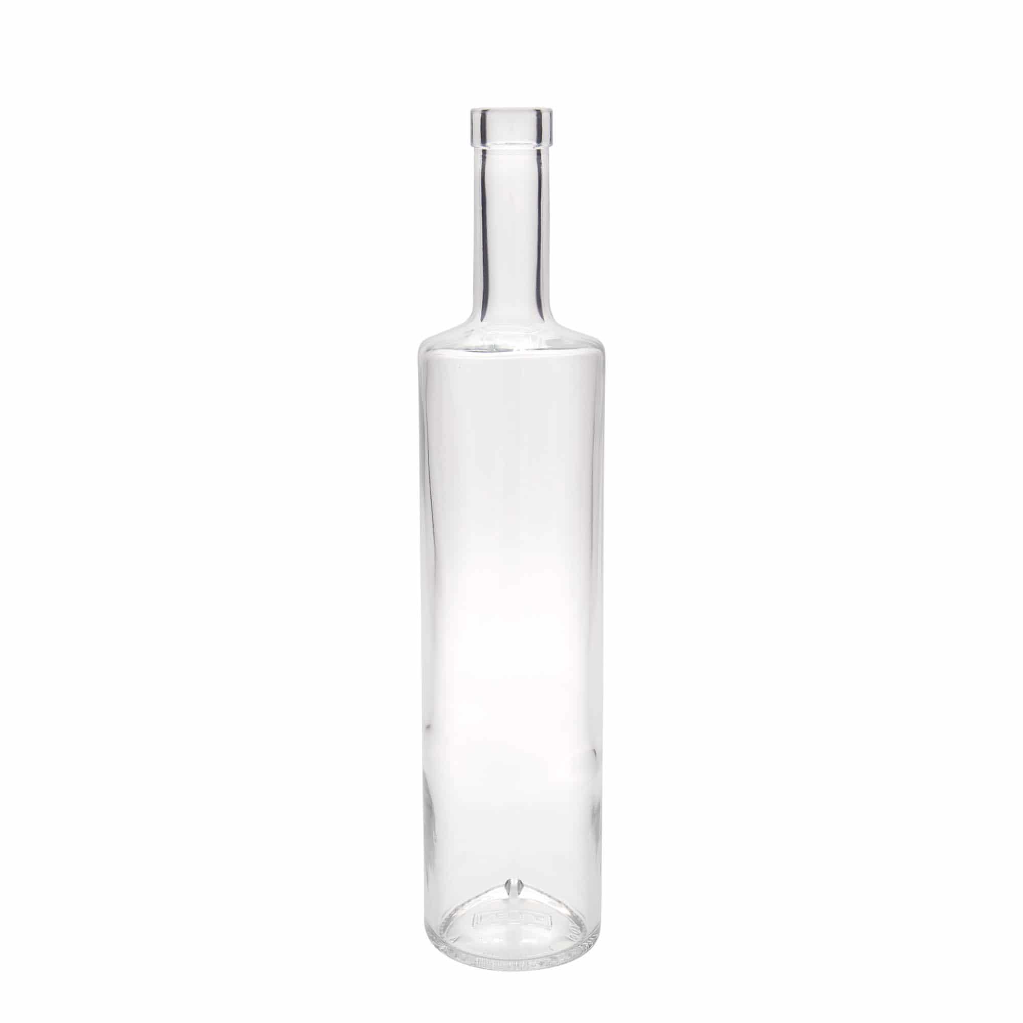 Botella de vidrio 'Centurio' de 700 ml, boca: corcho