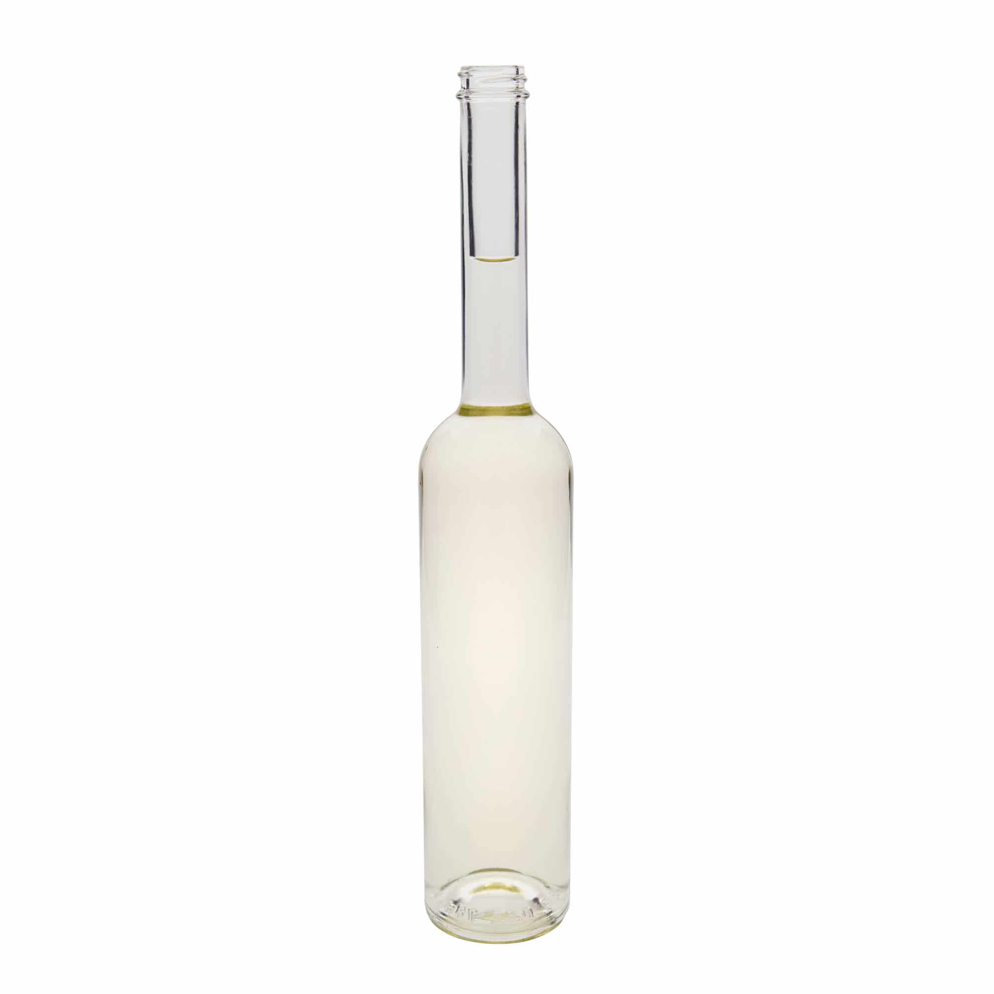 Botella de vidrio 'Platina' de 500 ml, boca: GPI 28
