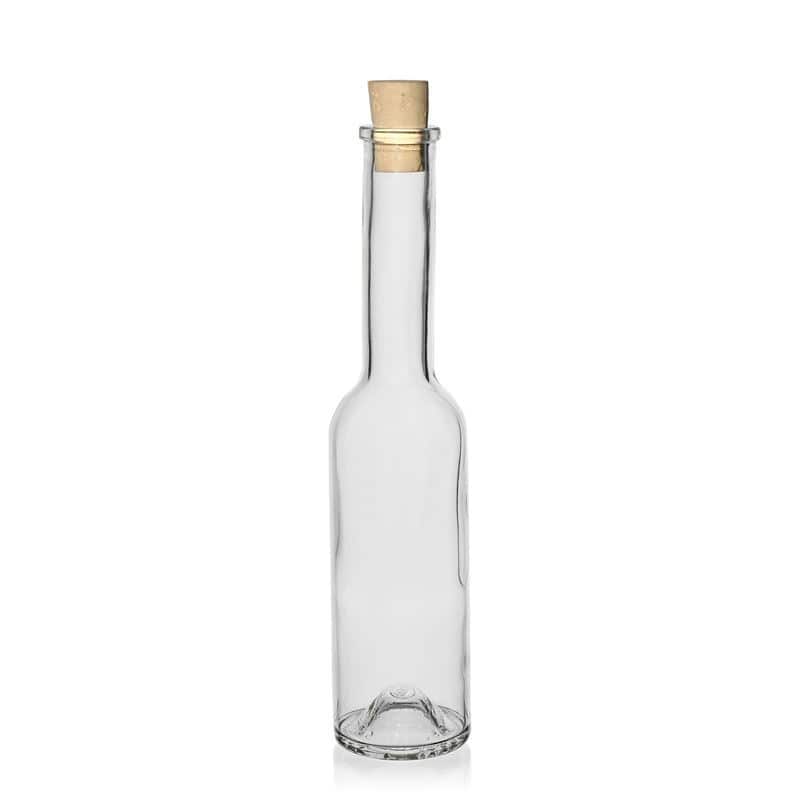 Botella de vidrio 'Opera' de 250 ml, boca: corcho
