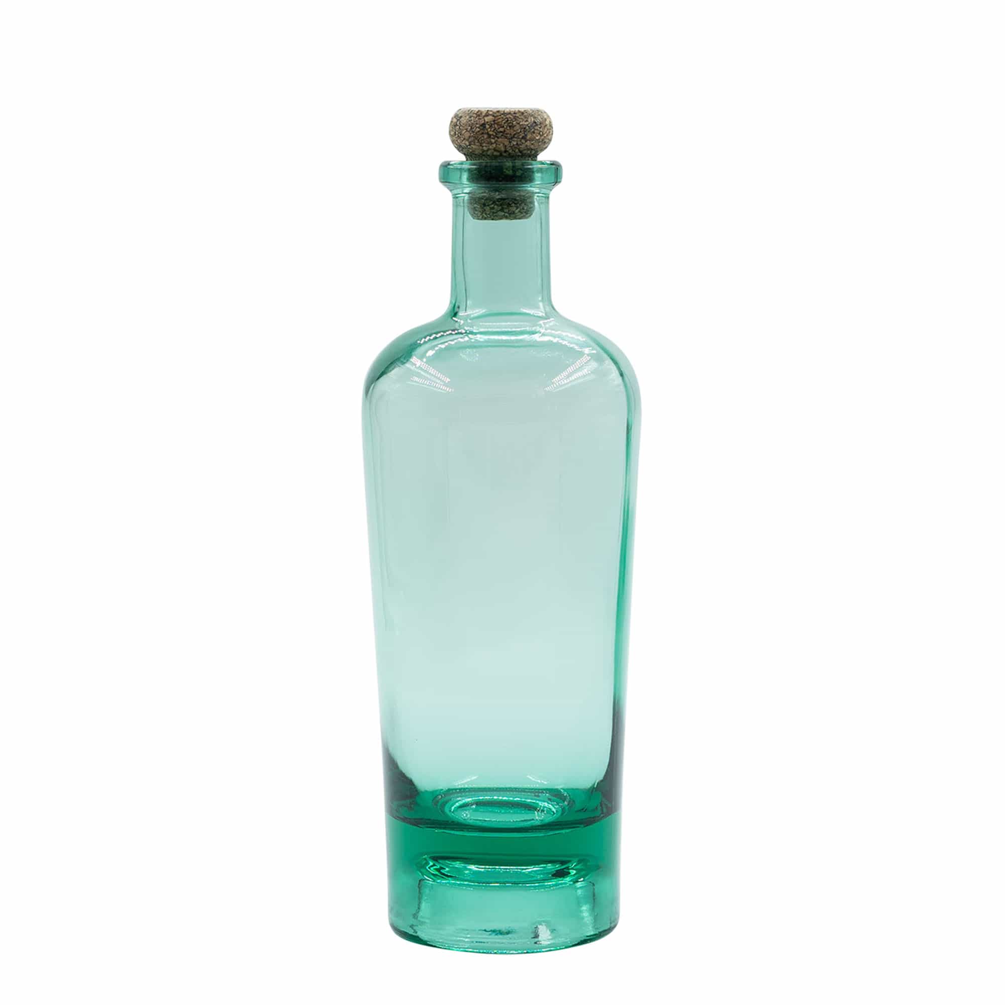 Botella de vidrio 'Clarior' de 700 ml, boca: corcho