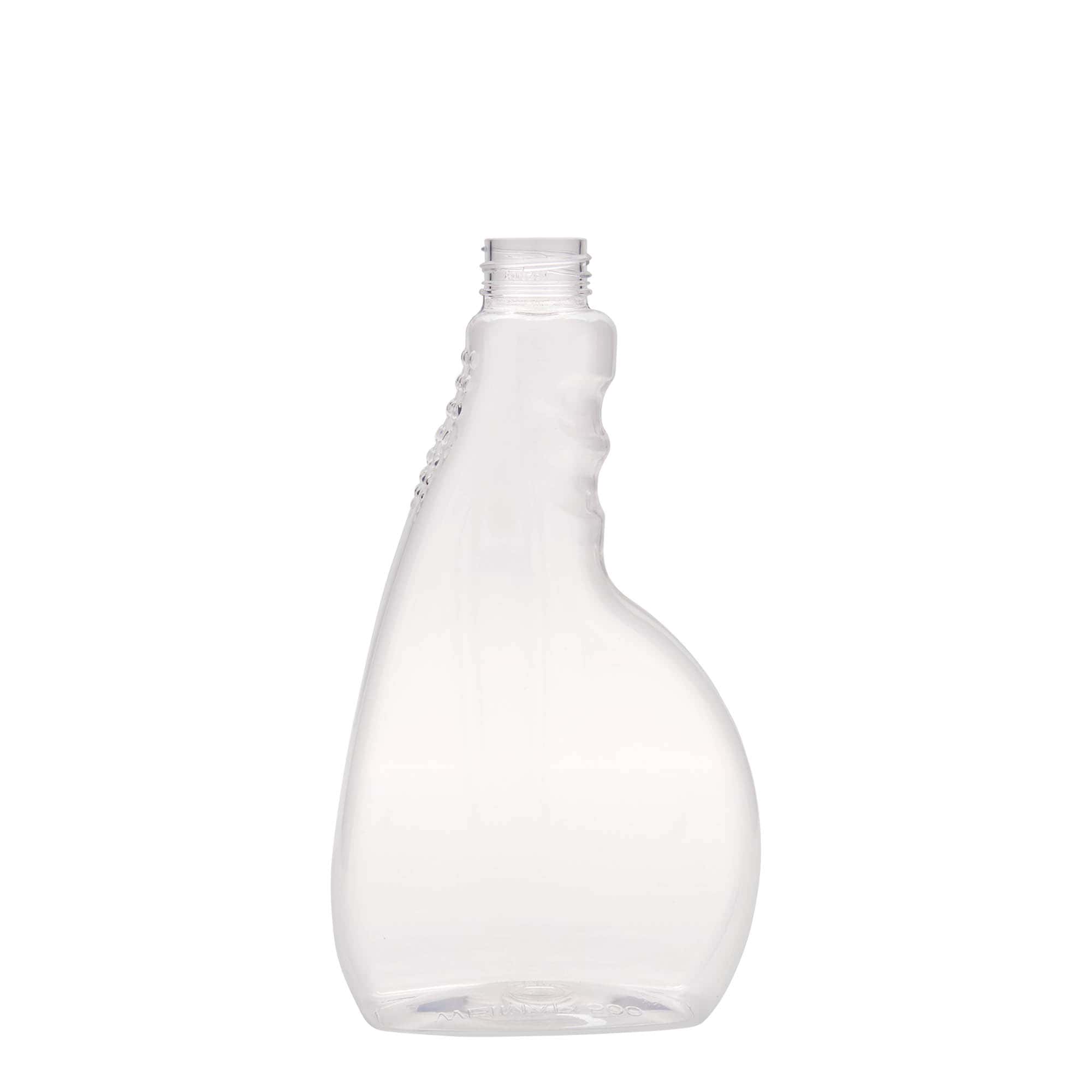 Botella pulverizadora de PET 'Piccobello' de 500 ml, rectangular, plástico, boca: tapón de rosca