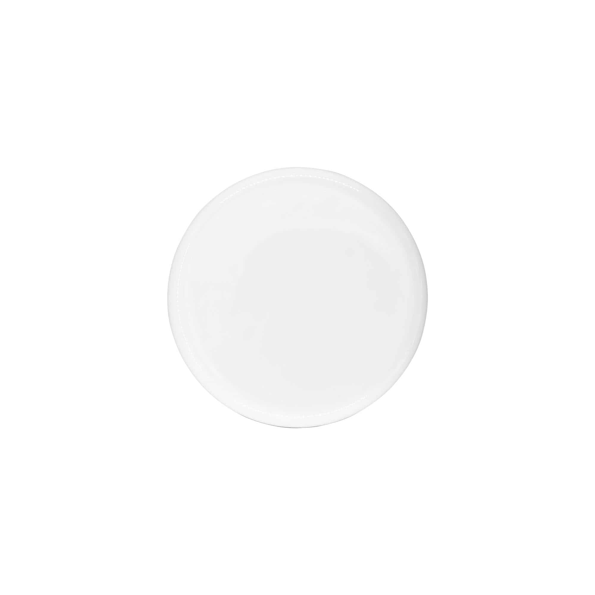 Tapón de rosca para 'Bianca' de 100 ml, plástico de PP, blanco
