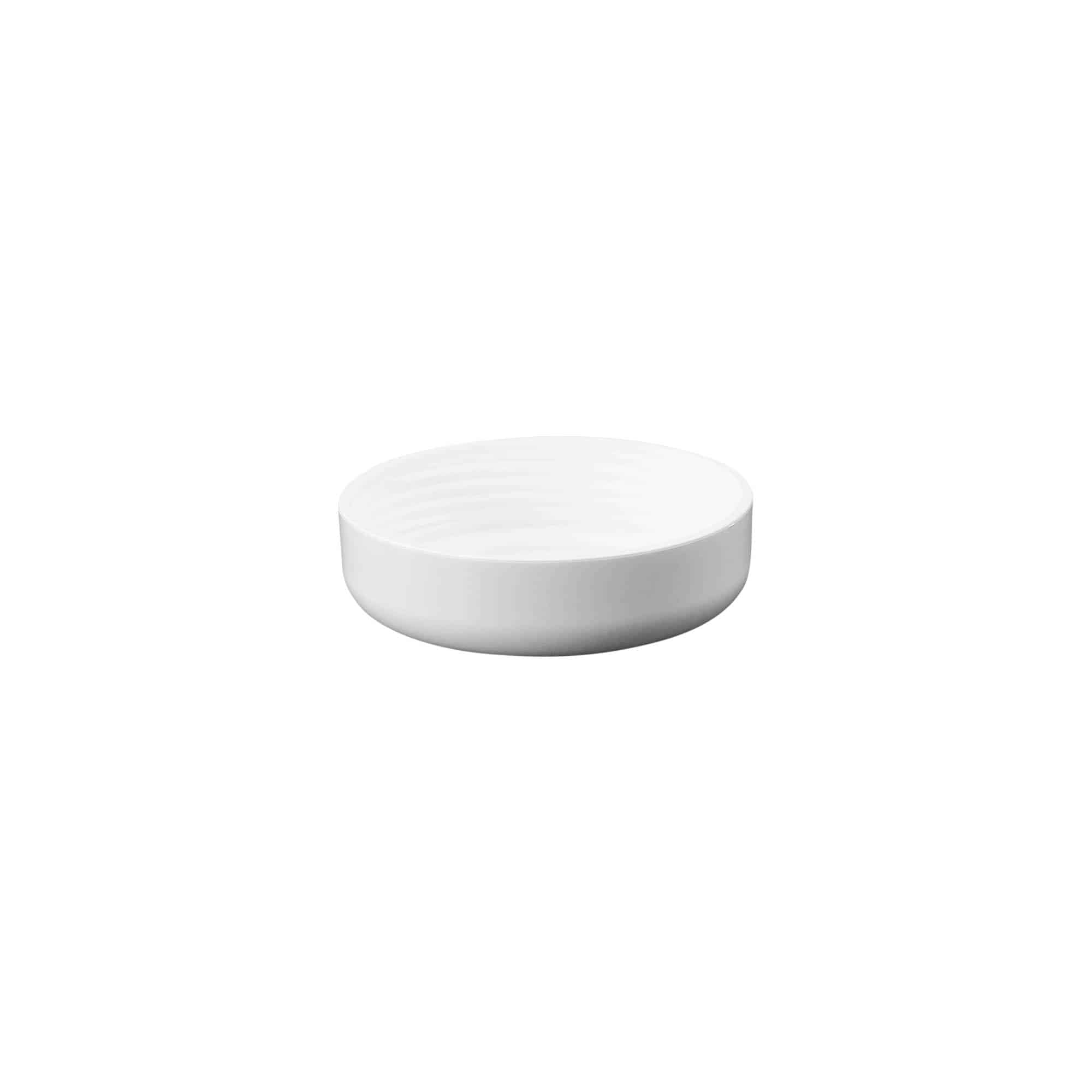 Tapón de rosca para 'Bianca' de 50 ml, plástico de PP, blanco