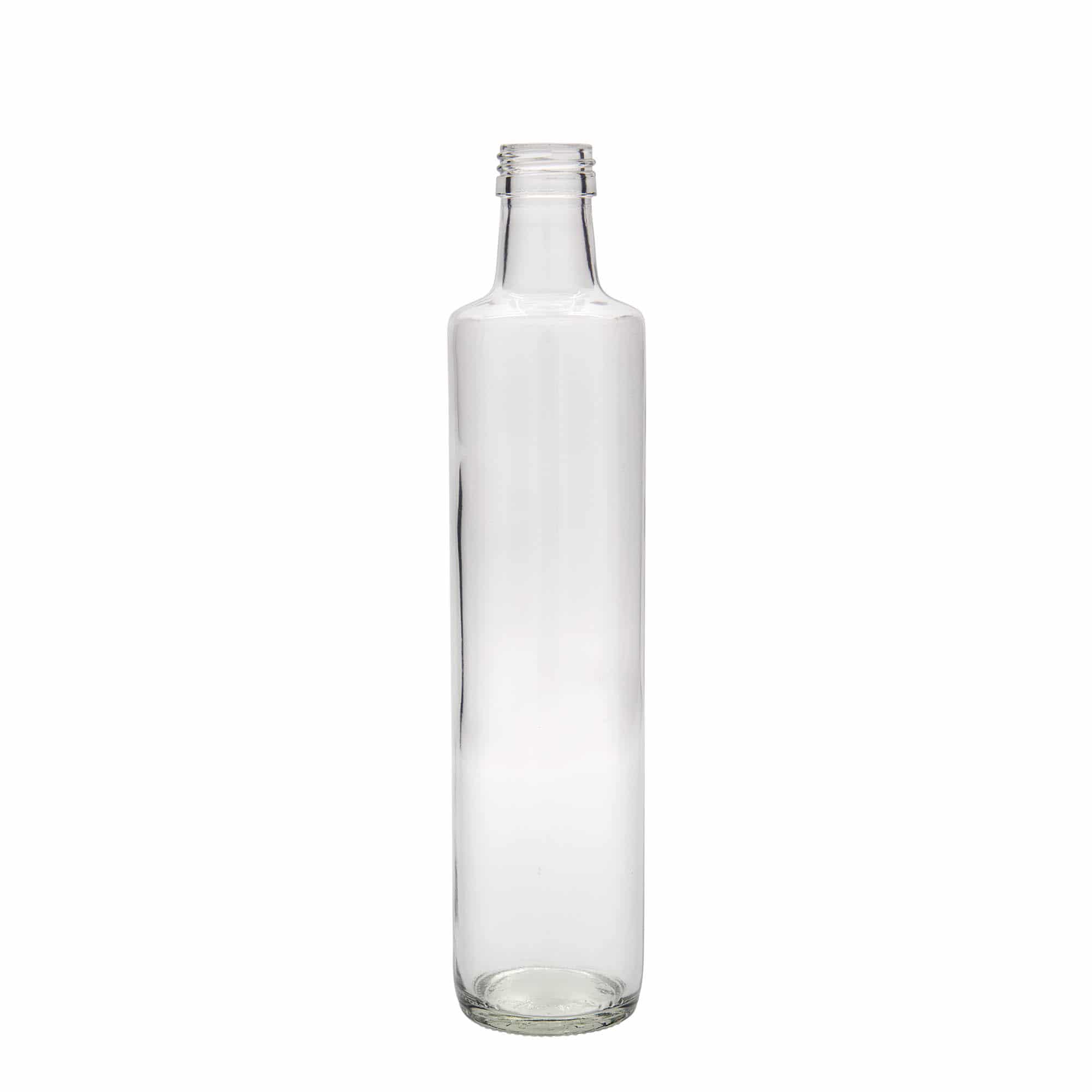 Botella de vidrio 'Dorica' de 500 ml, boca: PP 31,5
