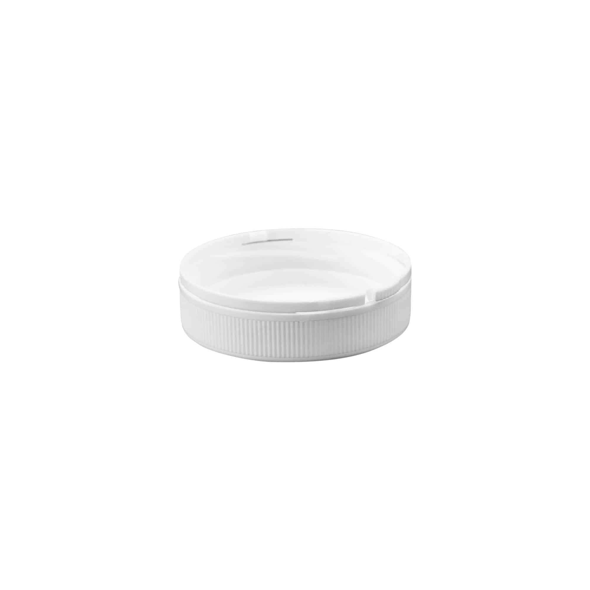 Tapón de rosca 'Securilock' de 61,9 ml, plástico de PP, blanco