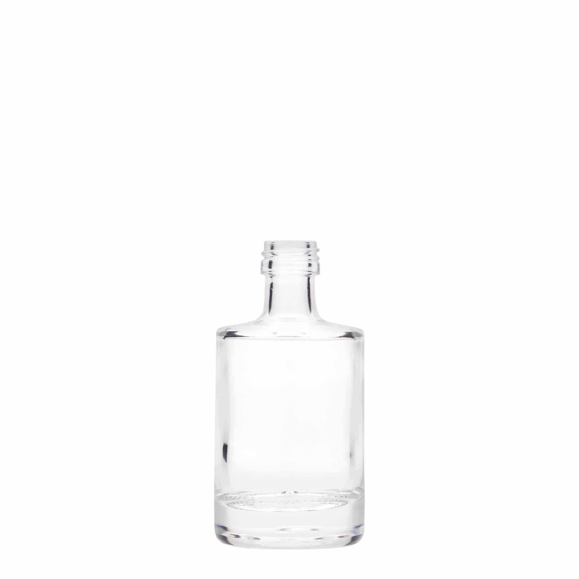 Botella de vidrio 'Aventura' de 50 ml, boca: PP 18