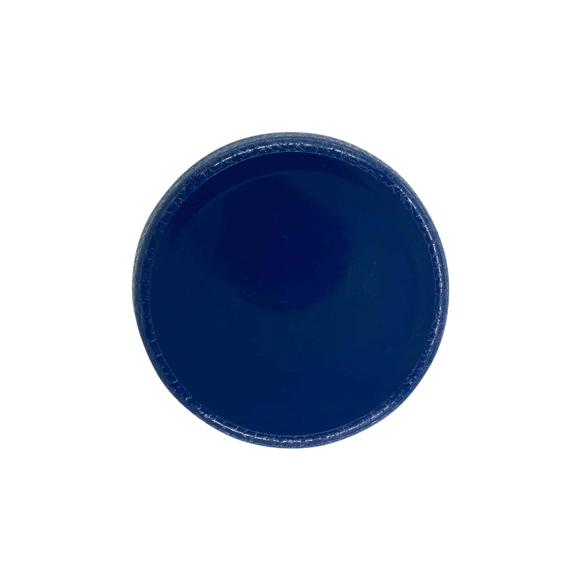 Tapón de rosca 'Kavodrink', plástico de PP, azul oscuro