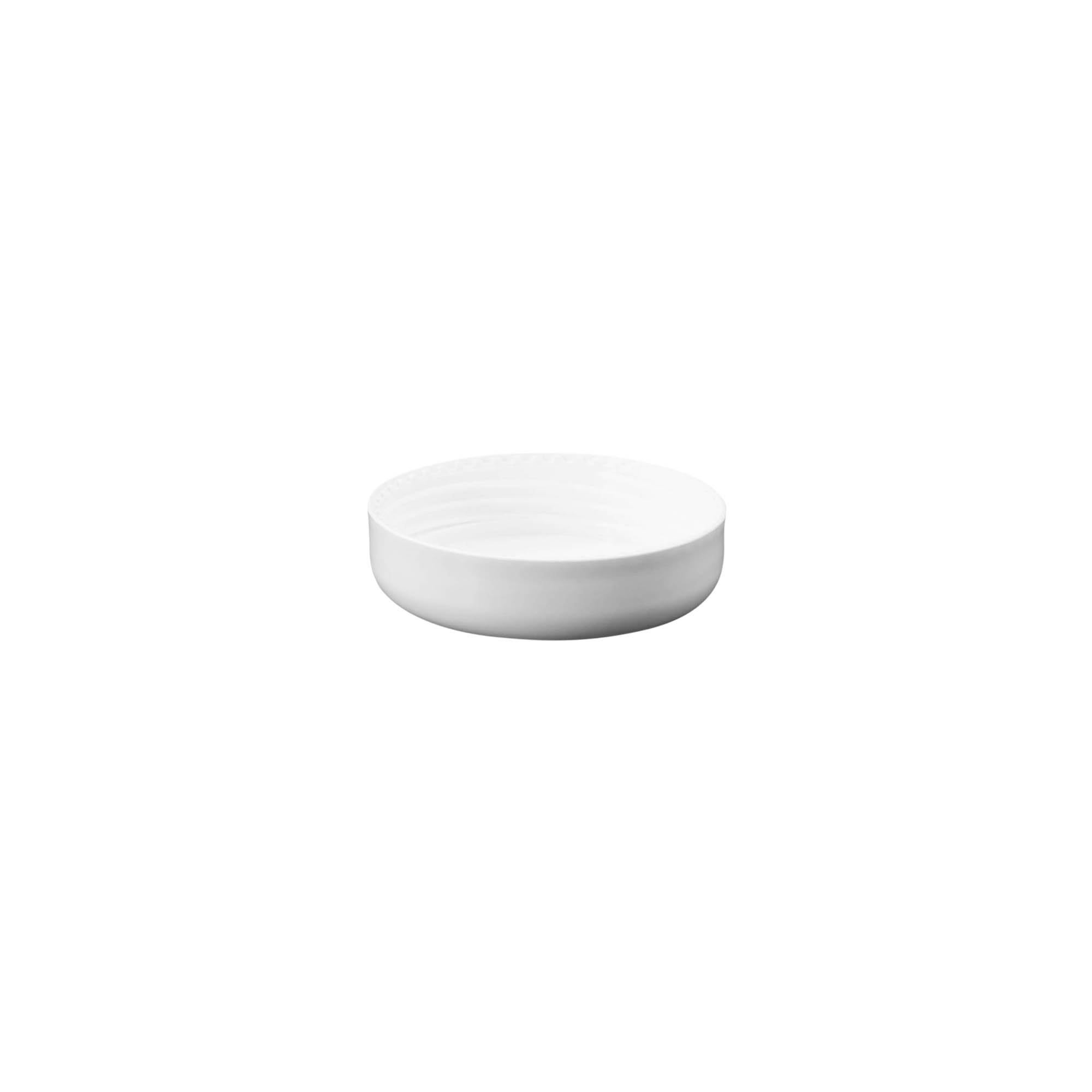 Tapón de rosca para 'Bianca' de 30 ml, plástico de PP, blanco