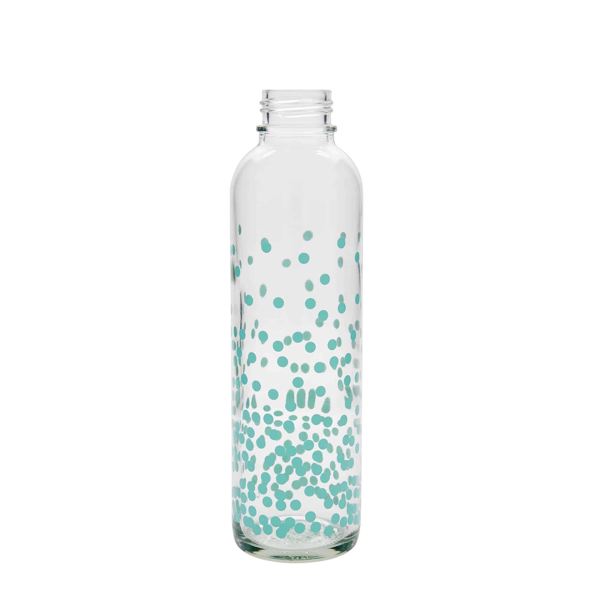 Botella de agua 'CARRY Bottle' de 700 ml, motivo: Pure Happiness, boca: tapón de rosca