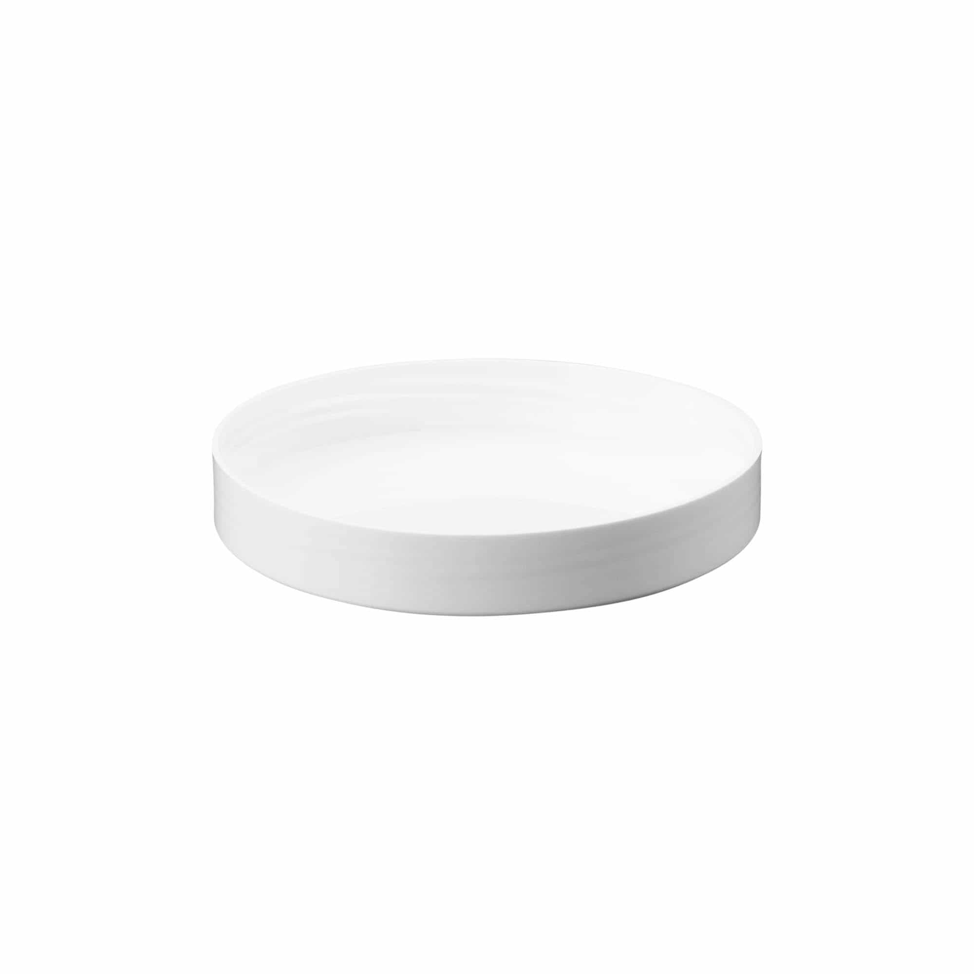 Tapón de rosca 'White Line' de 250 ml, plástico de PP, blanco