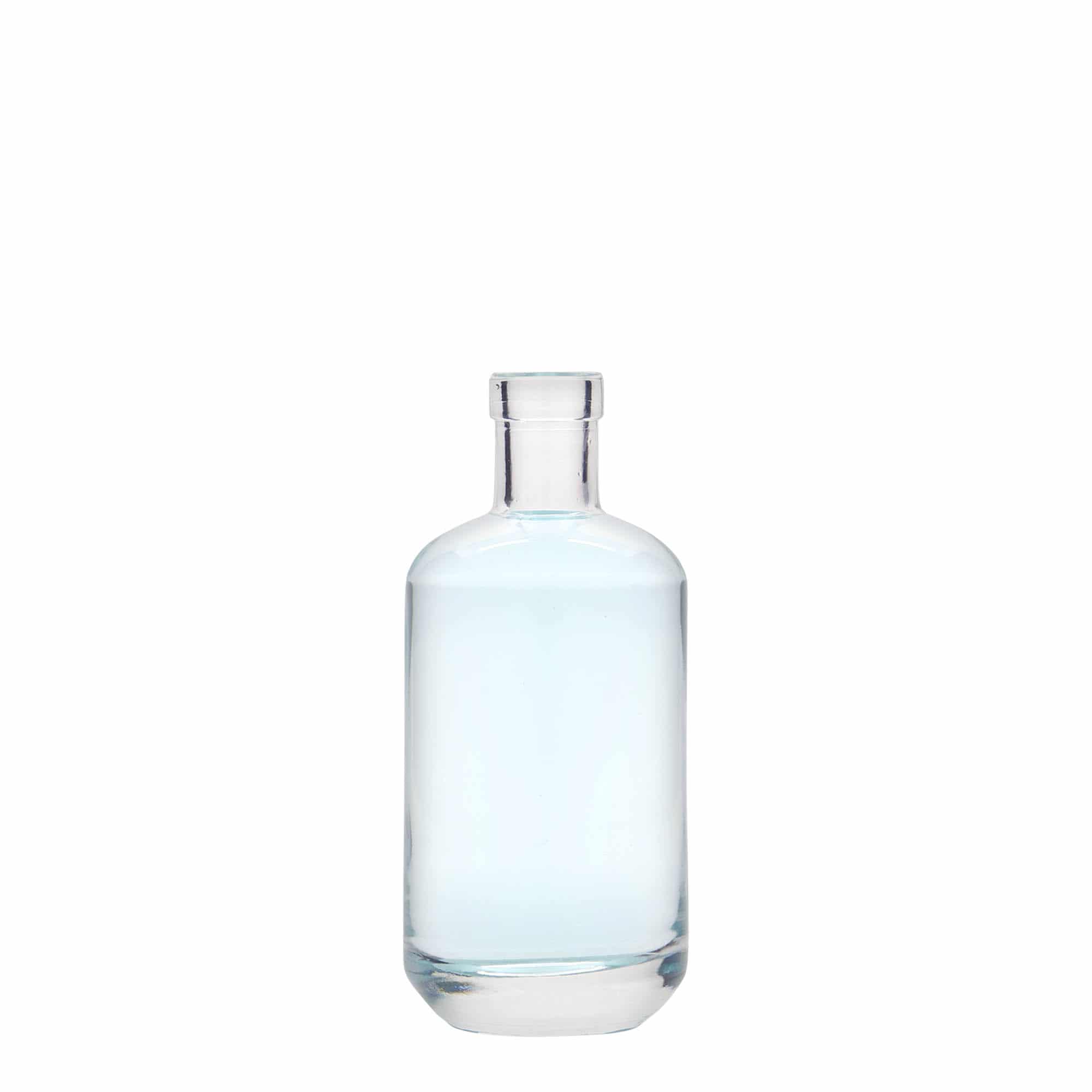 Botella de vidrio 'Viena' de 100 ml, boca: corcho