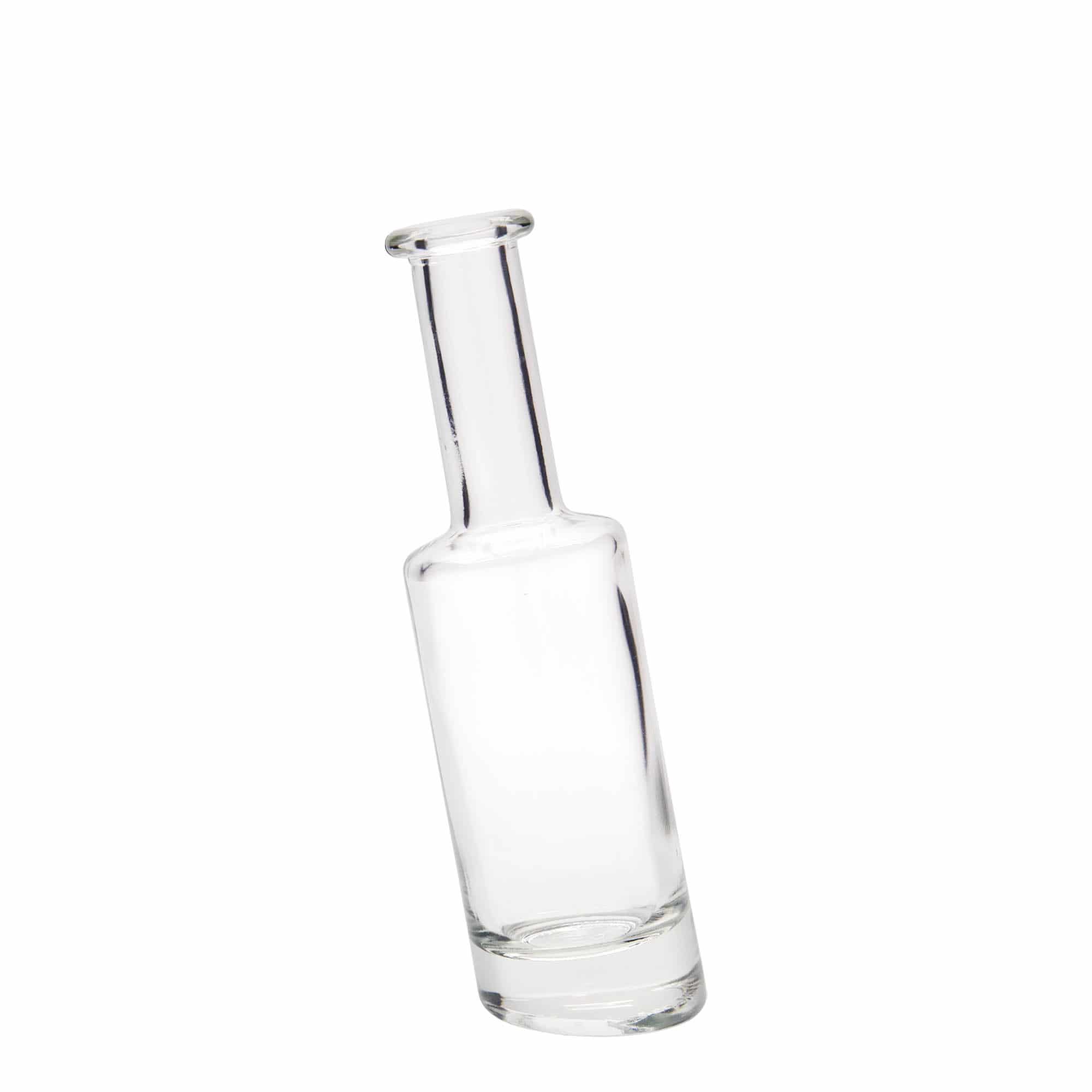 Botella de vidrio 'Bounty' de 200 ml, boca: corcho