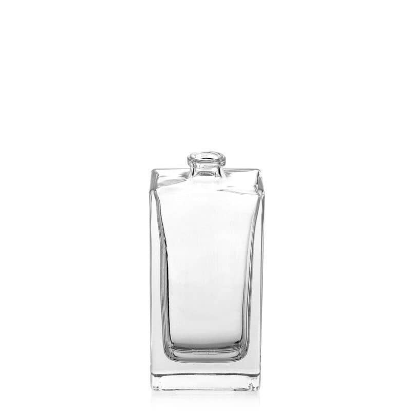 Botellita de vidrio 'St. Tropez' de 50 ml, rectangular