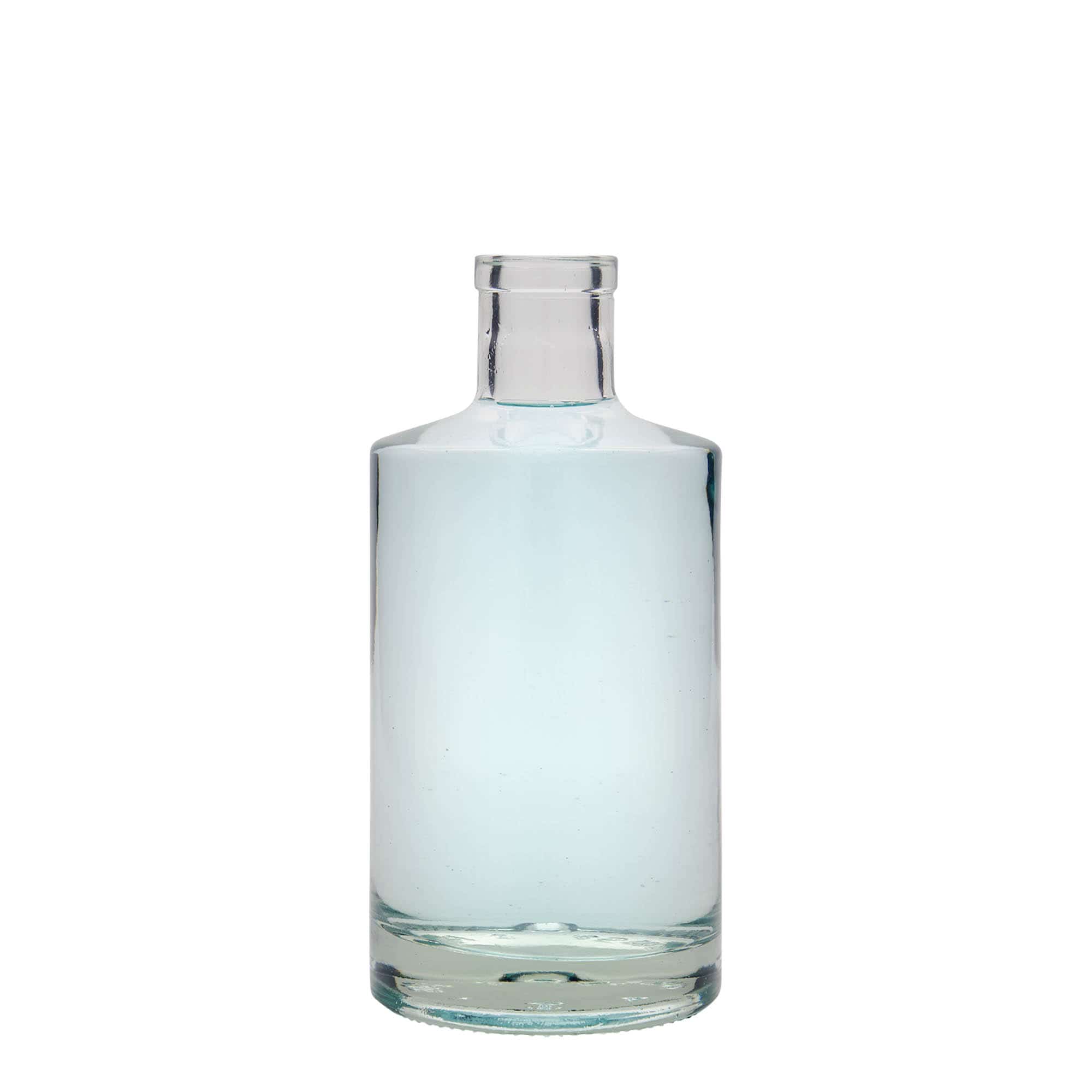 Botella de vidrio 'Caroline' de 500 ml, boca: corcho