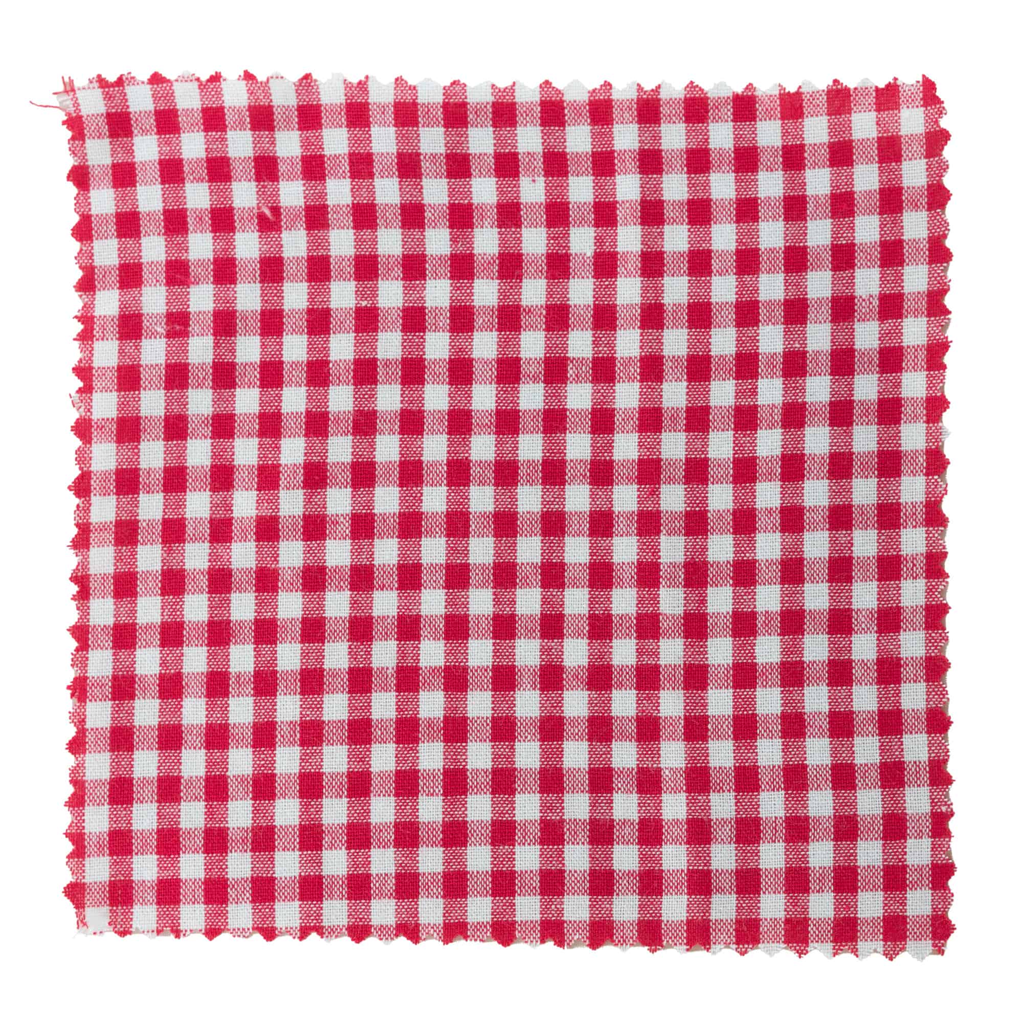 Cubretapas de tela a cuadros 15x15, cuadrado, textil, rojo, boca: TO58-TO82