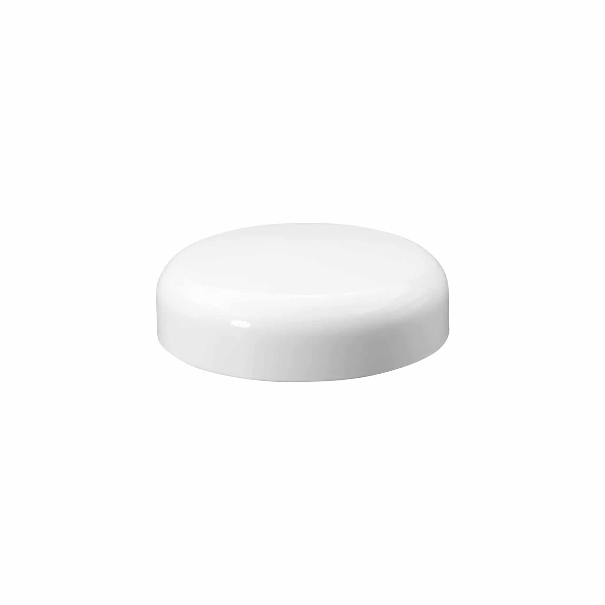 Tapón de rosca para 'Bianca' de 150 ml, plástico de PP, blanco