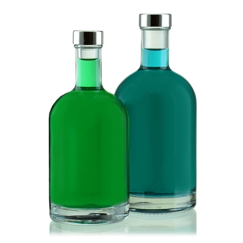 Botella de vidrio 'First Class' de 500 ml, boca: GPI 28