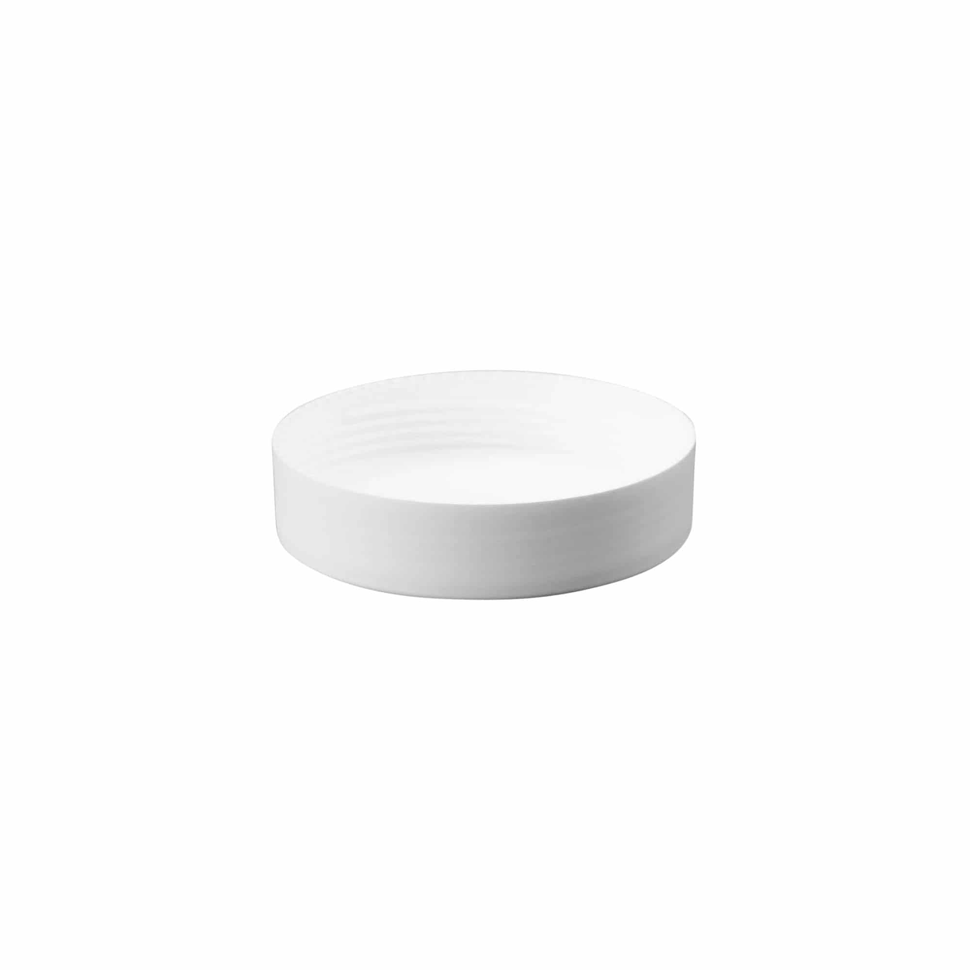 Tapón de rosca para 'Antonella' de 100 ml, plástico de PP, blanco