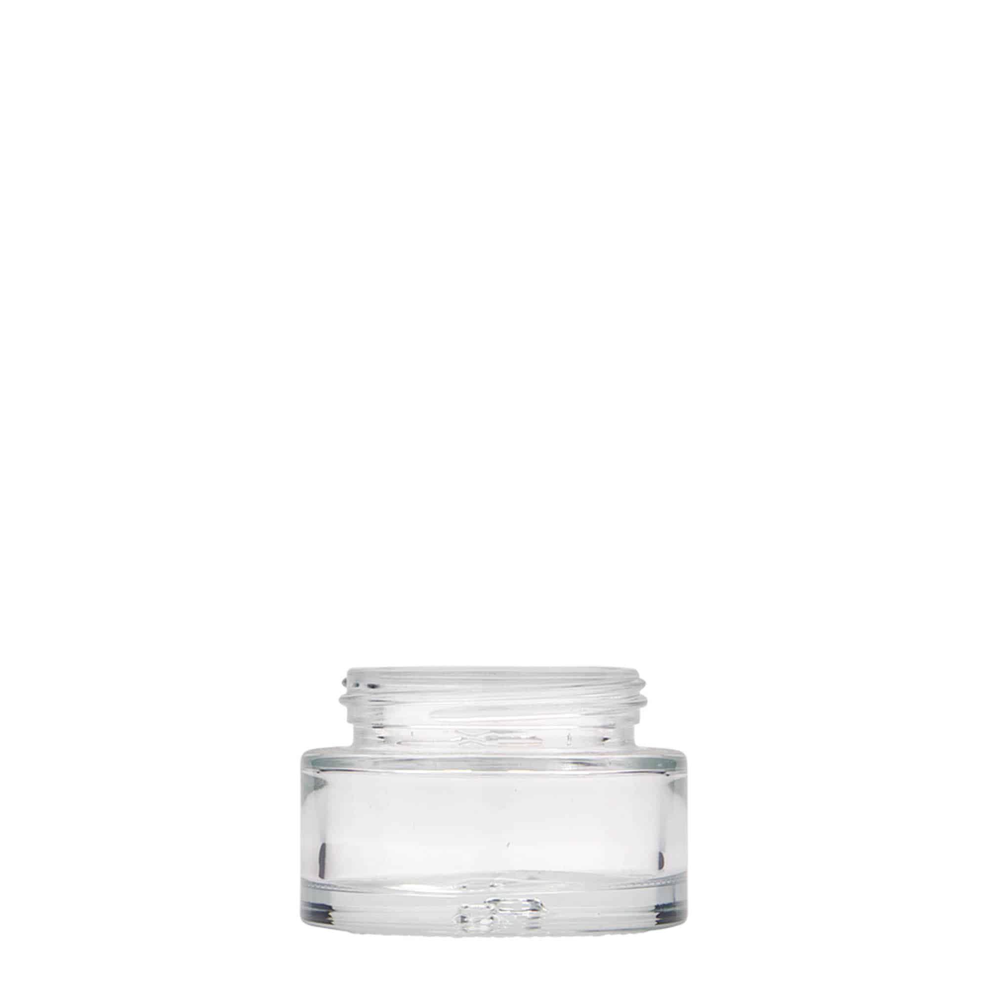 Bote 'Clear Edition' de 30 ml, vidrio, boca: tapón de rosca