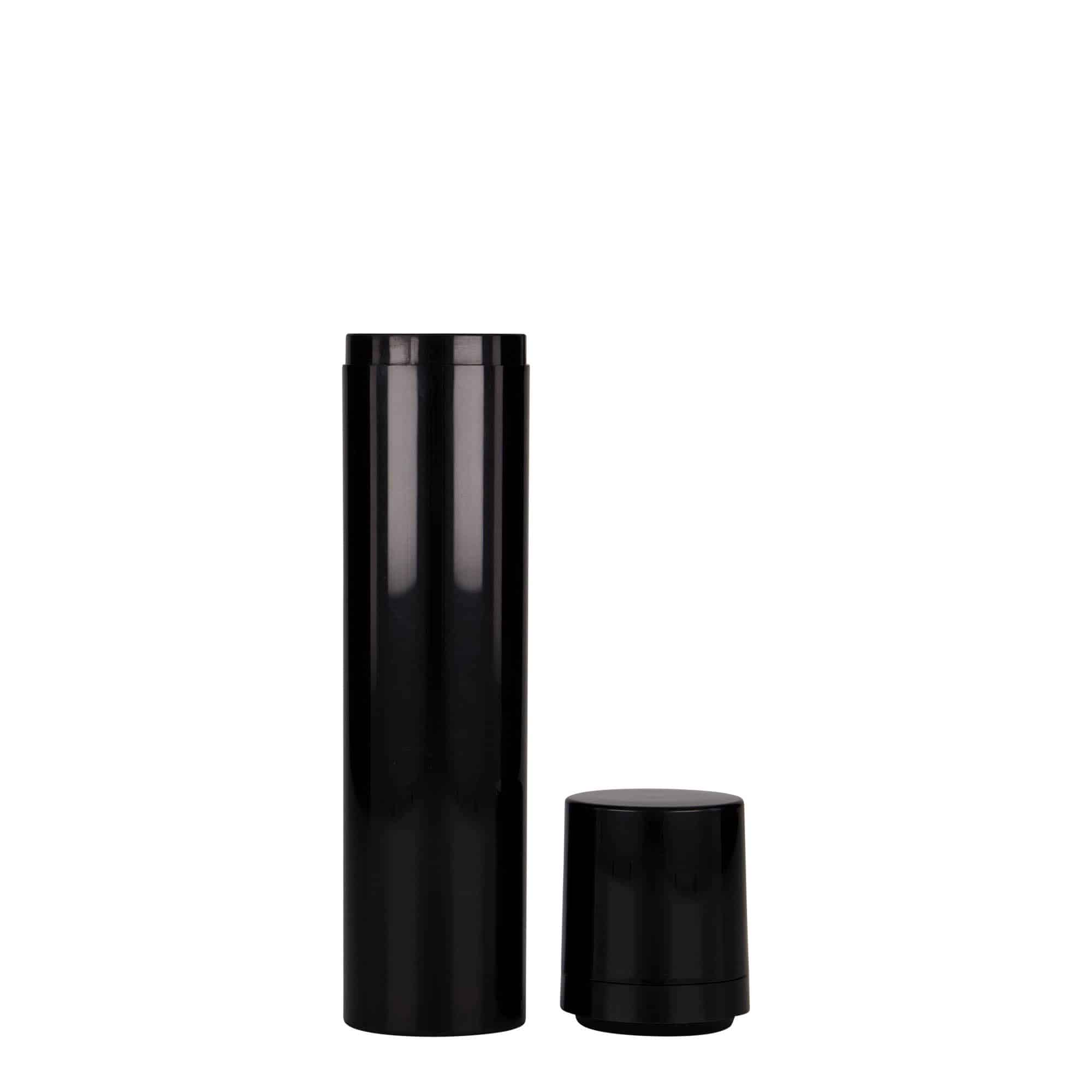 Dispensador Airless 'Mezzo' de 100 ml, plástico de PP, negro