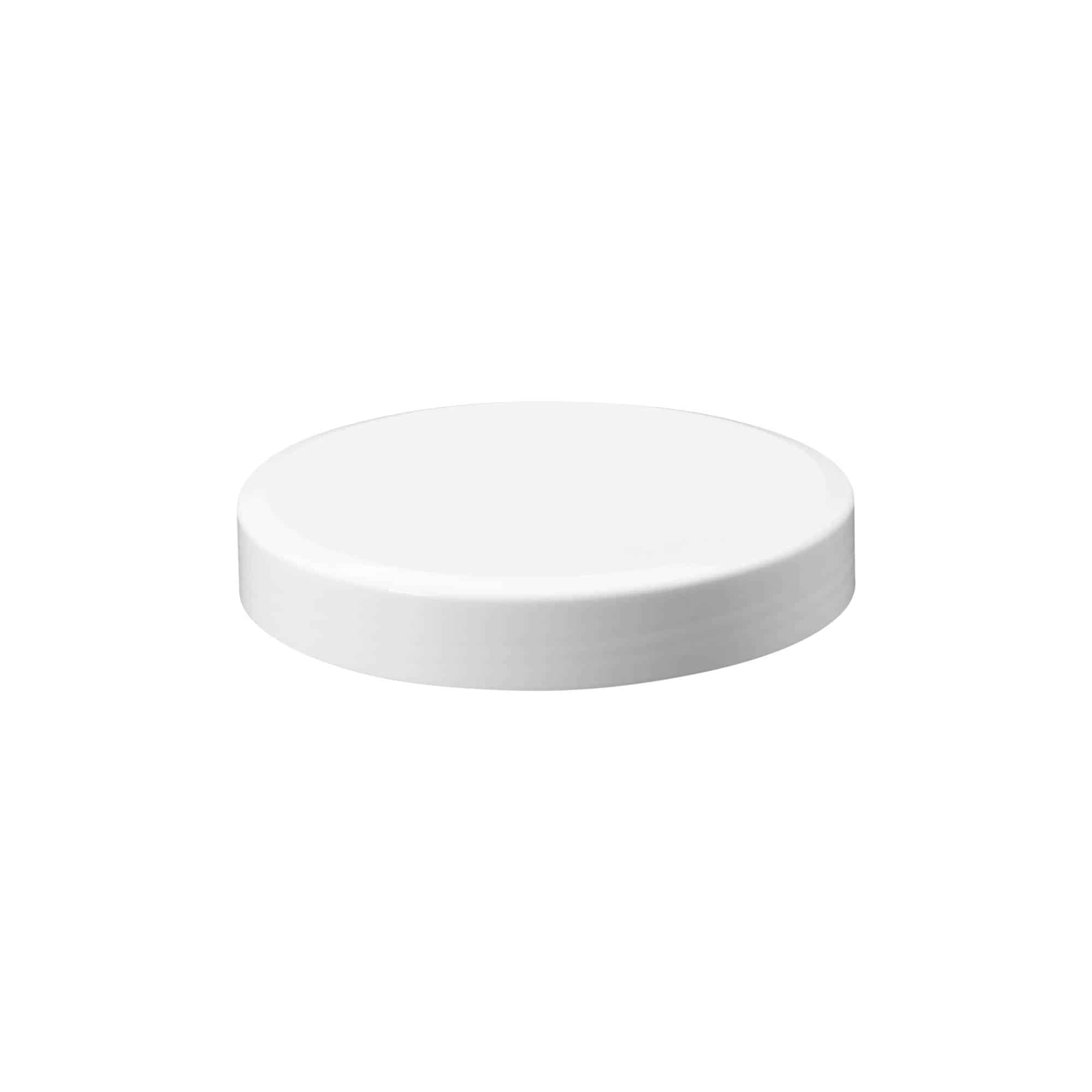 Tapón de rosca 'White Line' de 250 ml, plástico de PP, blanco