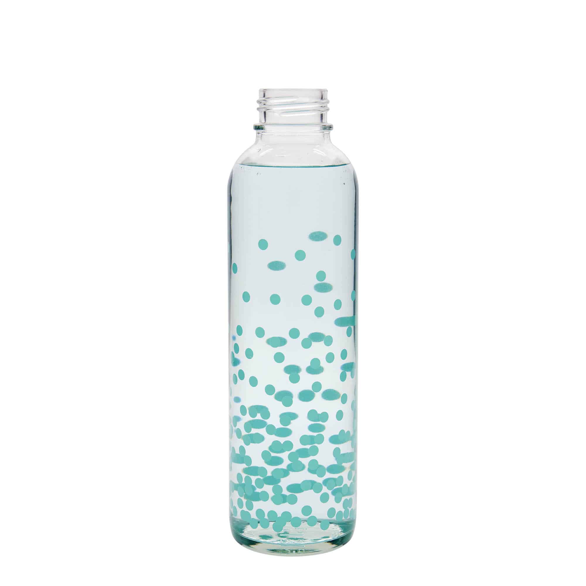 Botella de agua 'CARRY Bottle' de 700 ml, motivo: Pure Happiness, boca: tapón de rosca