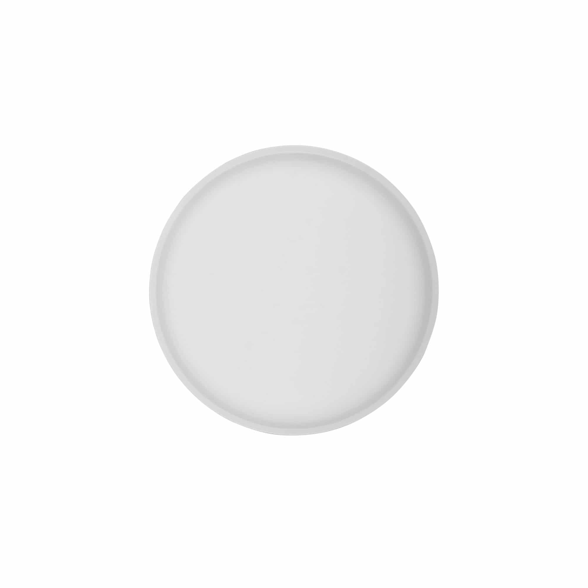 Tapón de rosca 'Clear/Platin Edition', plástico de PP, blanco, para boca: 70/2P