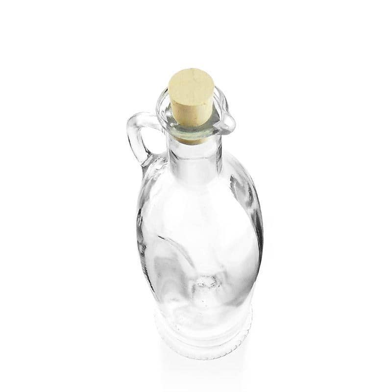 Botella de vidrio 'Simona' de 500 ml, boca: corcho