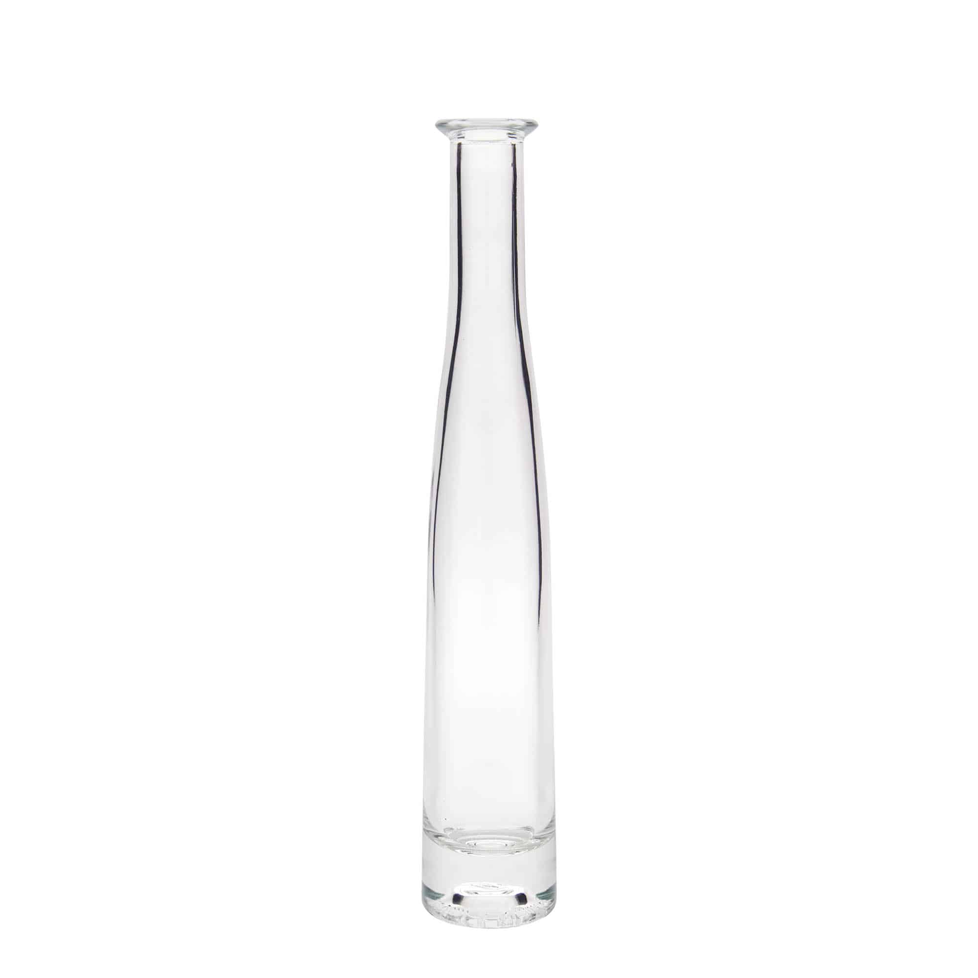 Botella de vidrio 'Renana Futura' de 200 ml, boca: corcho