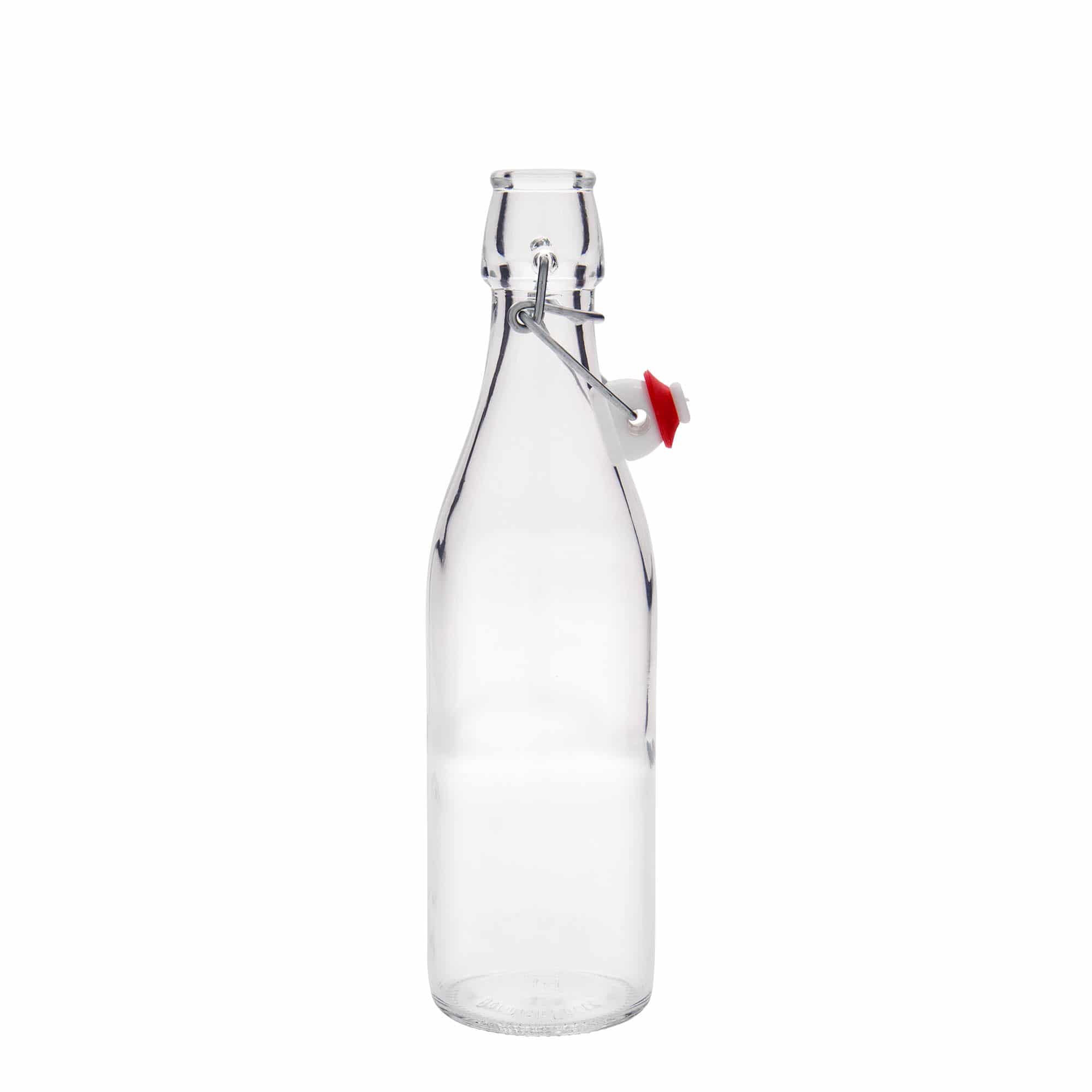Botella de vidrio 'Giara' de 500 ml, boca: tapón mecánico
