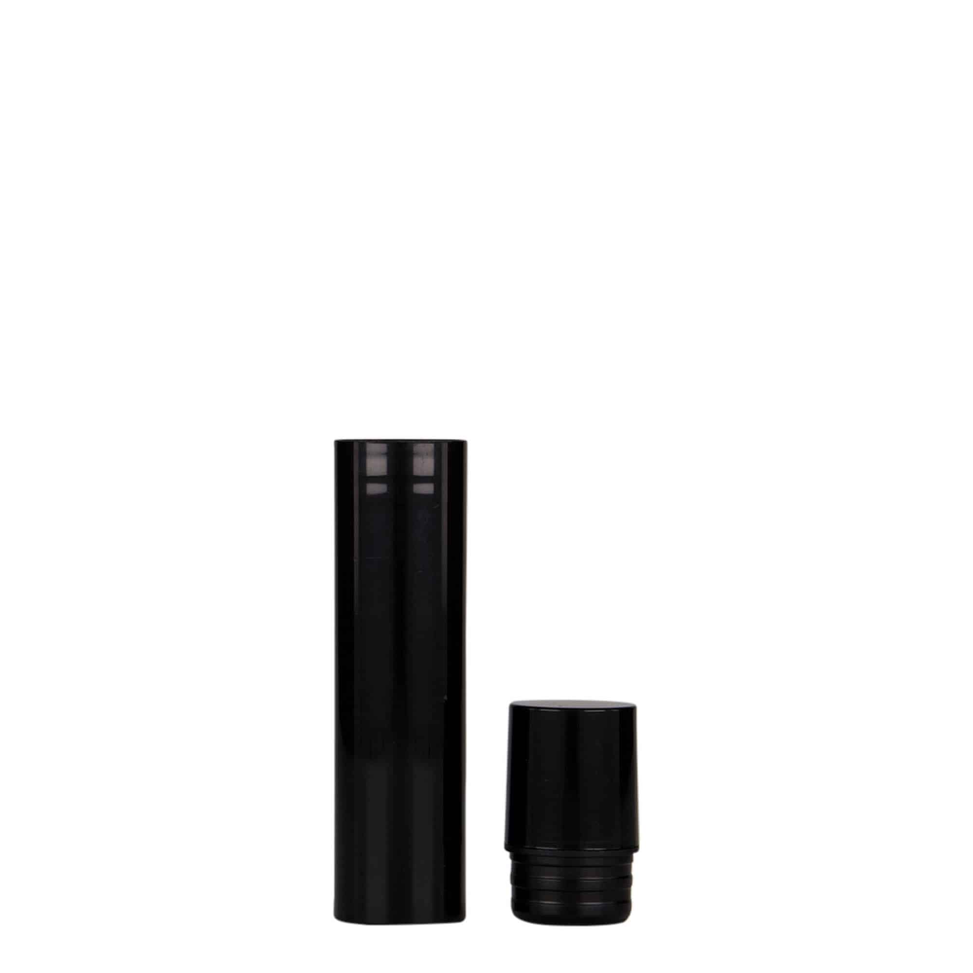 Dispensador Airless 'Nano' de 15 ml, plástico de PP, negro