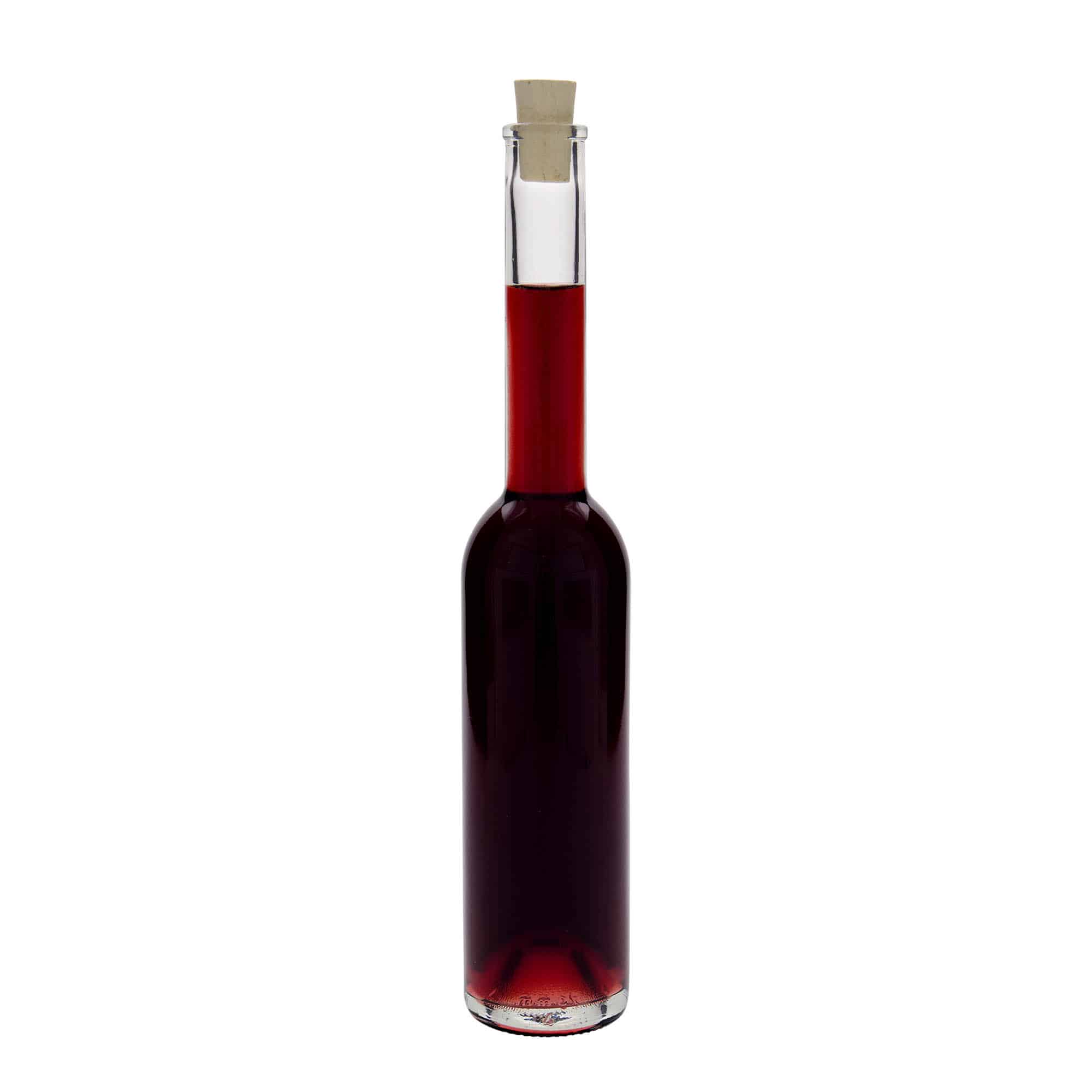 Botella de vidrio 'Opera' de 350 ml, boca: corcho