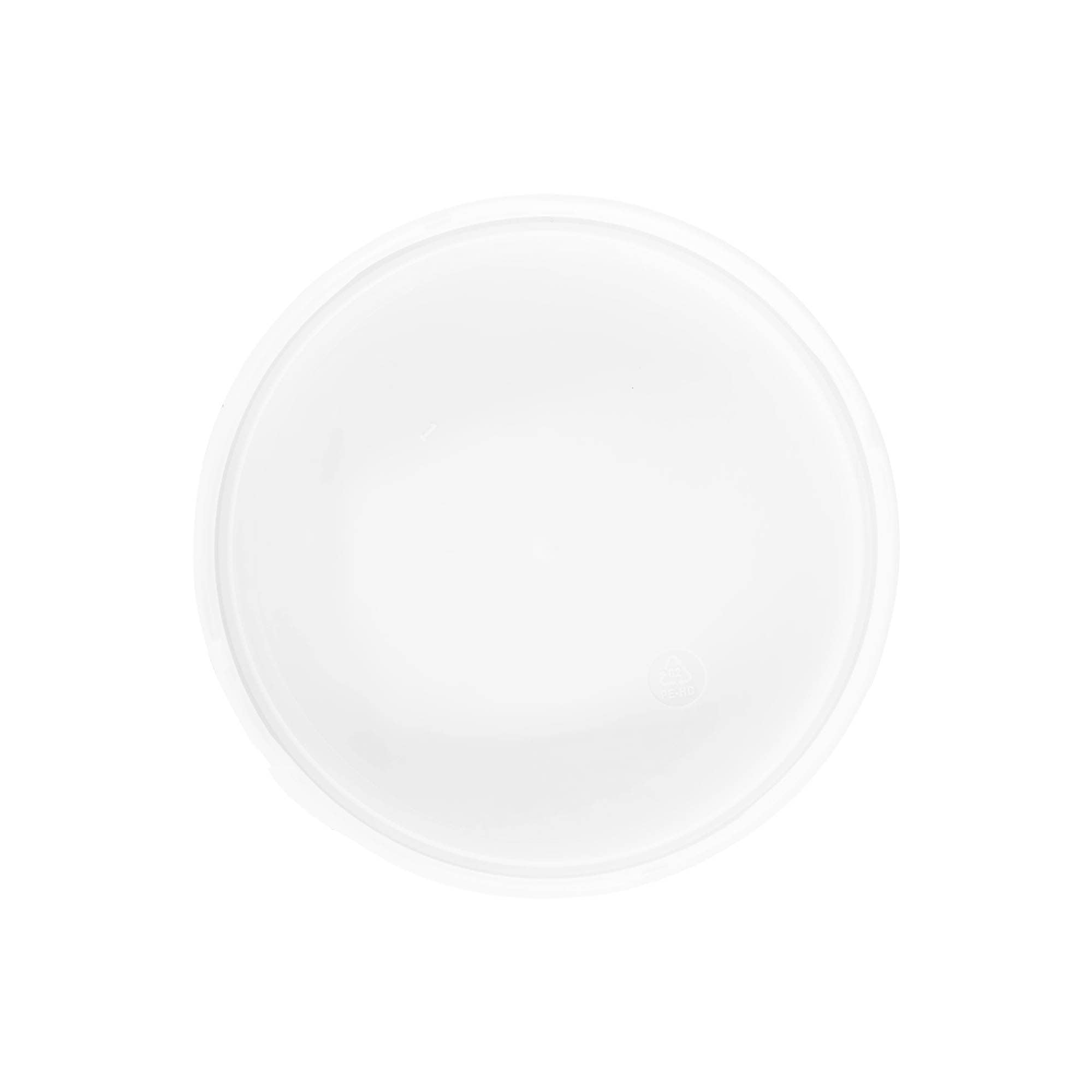 Tapón de rosca 'Securilock' de 116,5 ml, plástico de PP, blanco