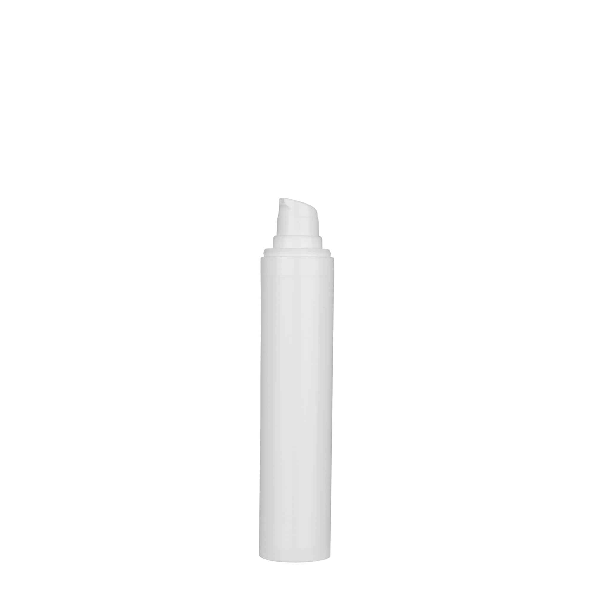 Dispensador Airless 'Micro' de 50 ml, plástico de PP, blanco