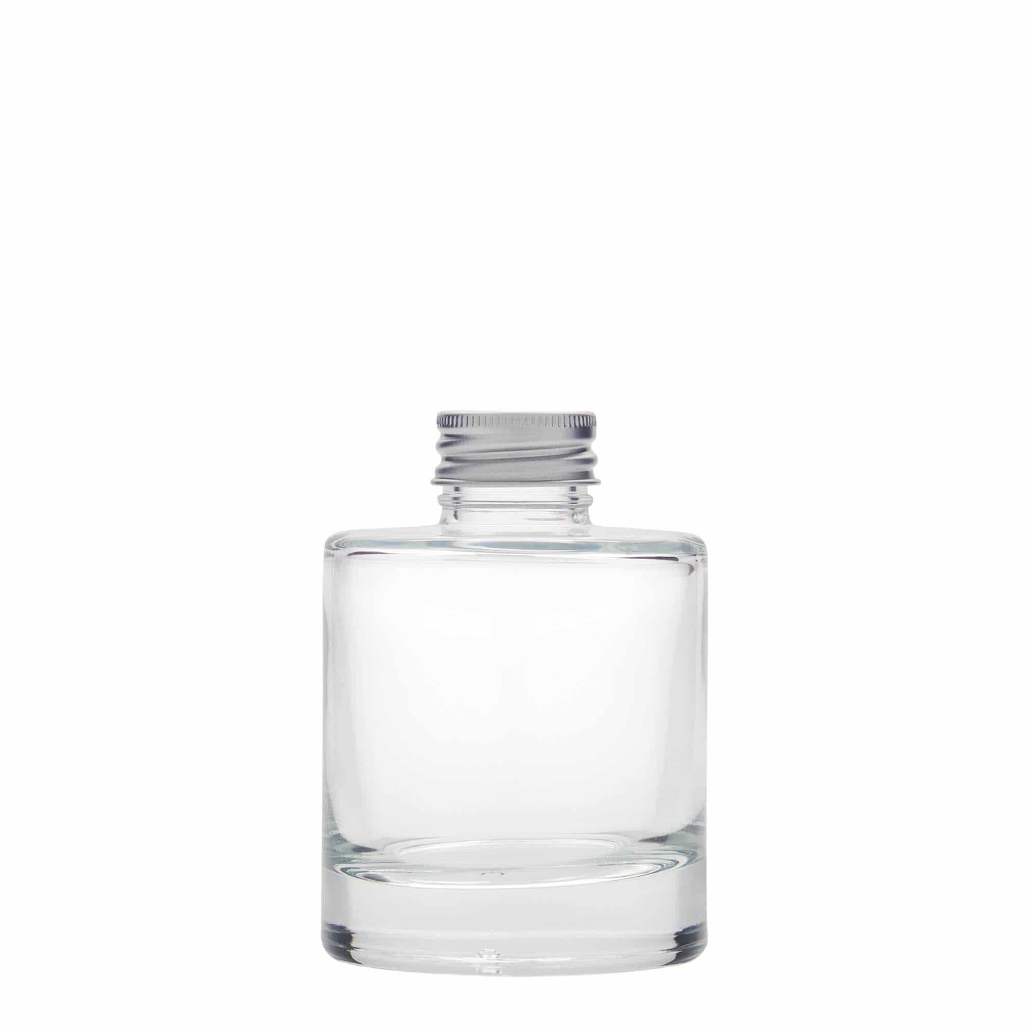 Botella de vidrio 'Flamenco' de 100 ml, boca: GPI 28/410