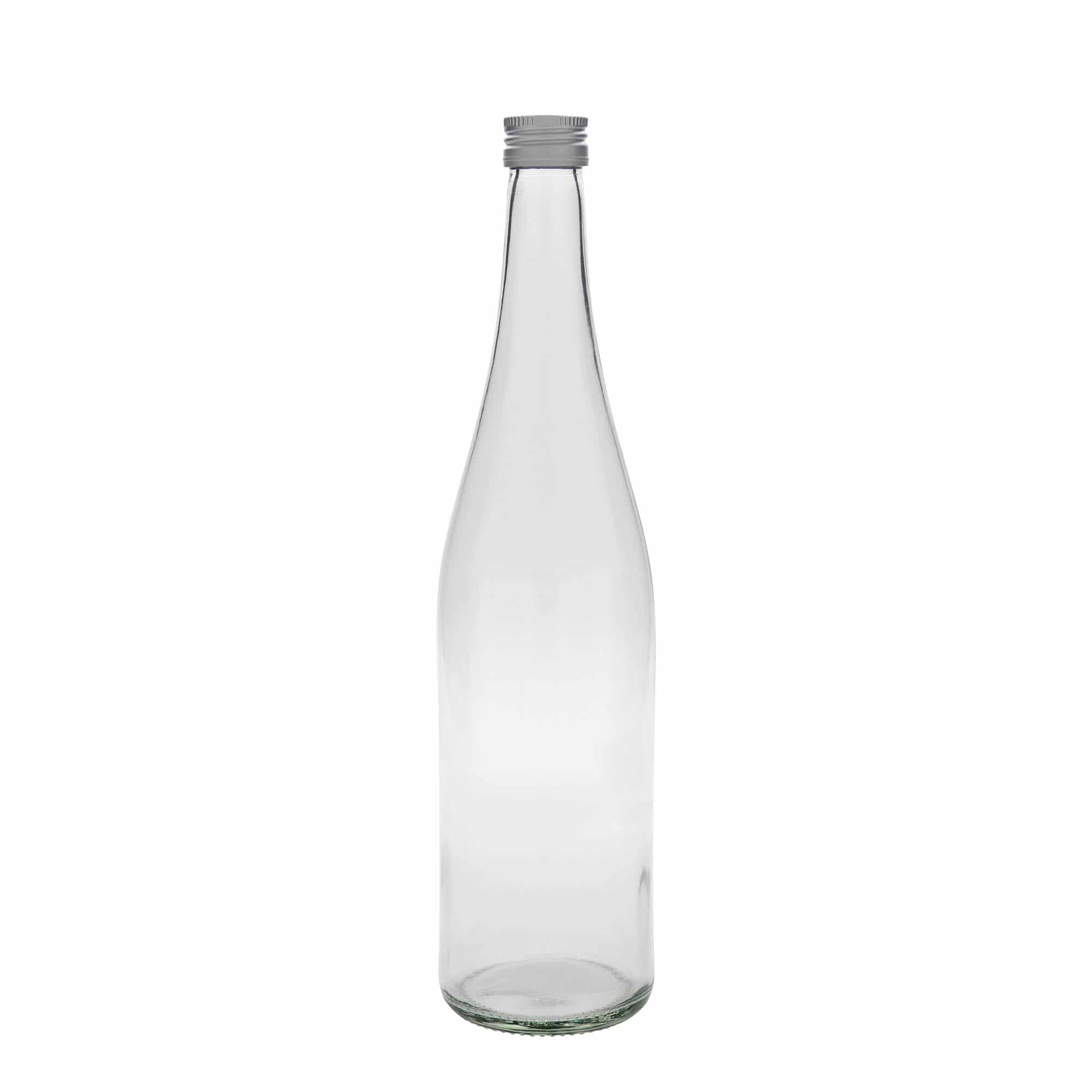 Botella de vidrio 'Weinschlegel' de 750 ml, boca: PP 28