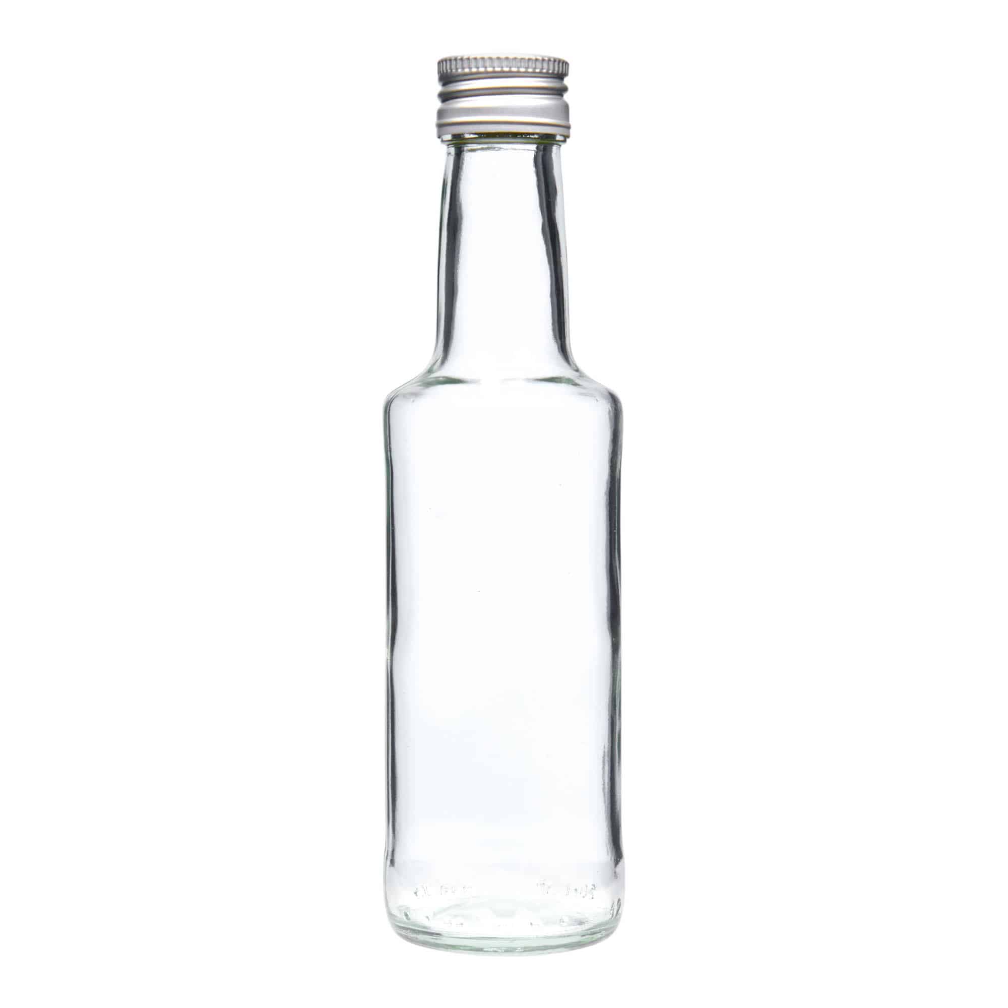 Botella de vidrio 'Bernie' de 200 ml, boca: PP 28