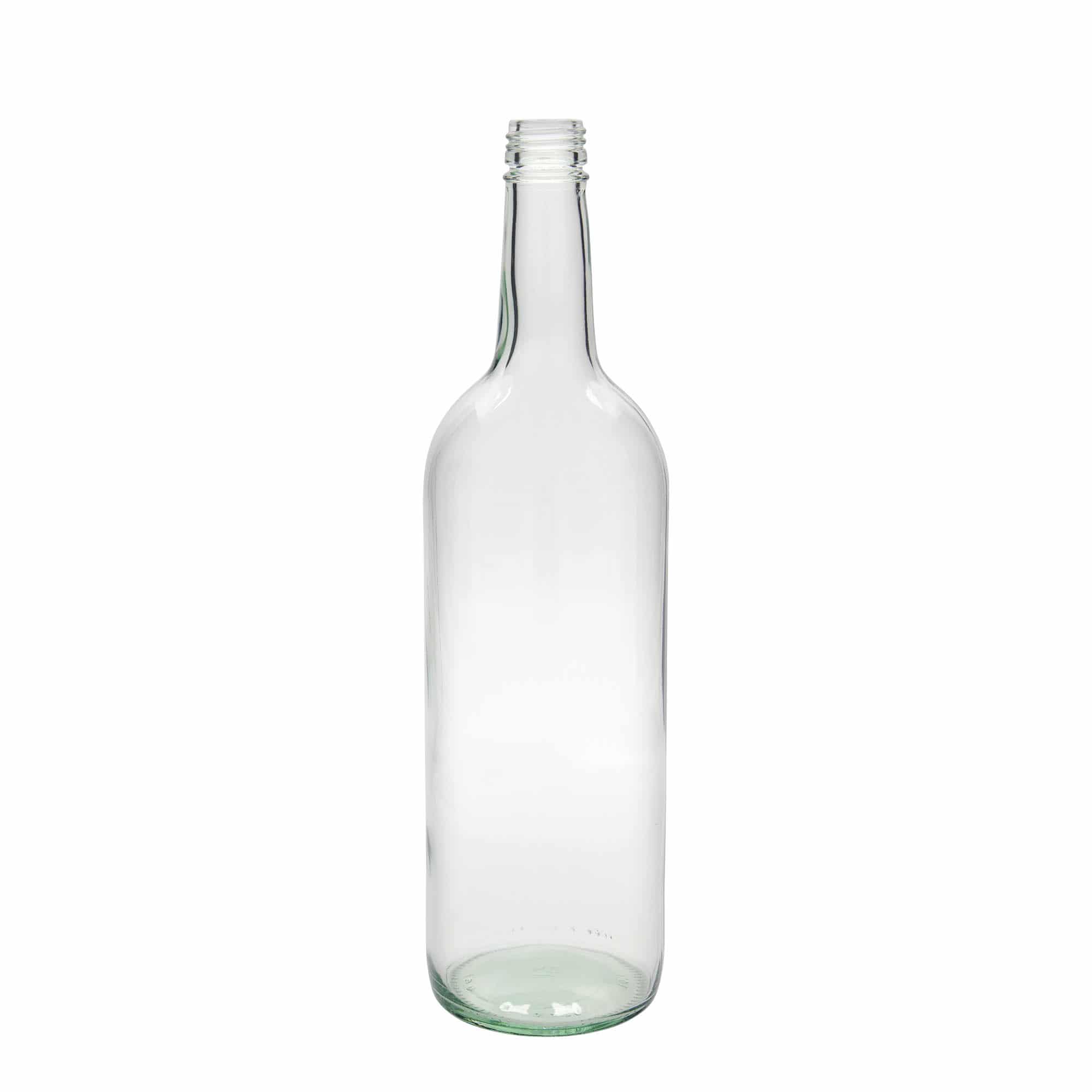 Botella universal de 1000 ml, vidrio, boca: PP 28