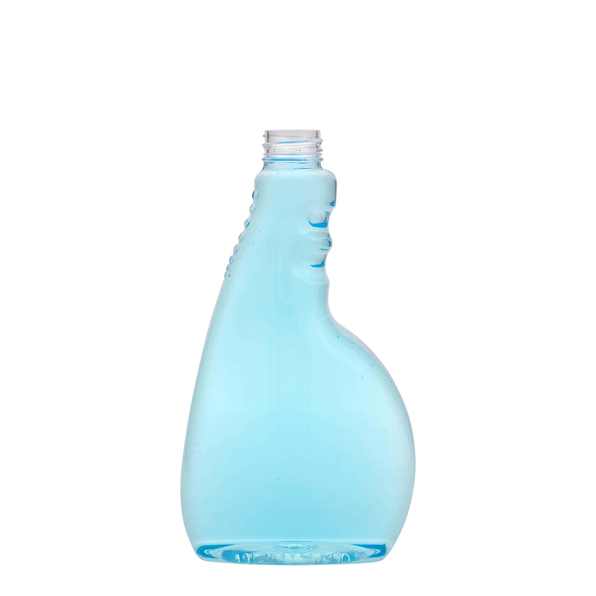 Botella pulverizadora de PET 'Piccobello' de 500 ml, rectangular, plástico, boca: tapón de rosca