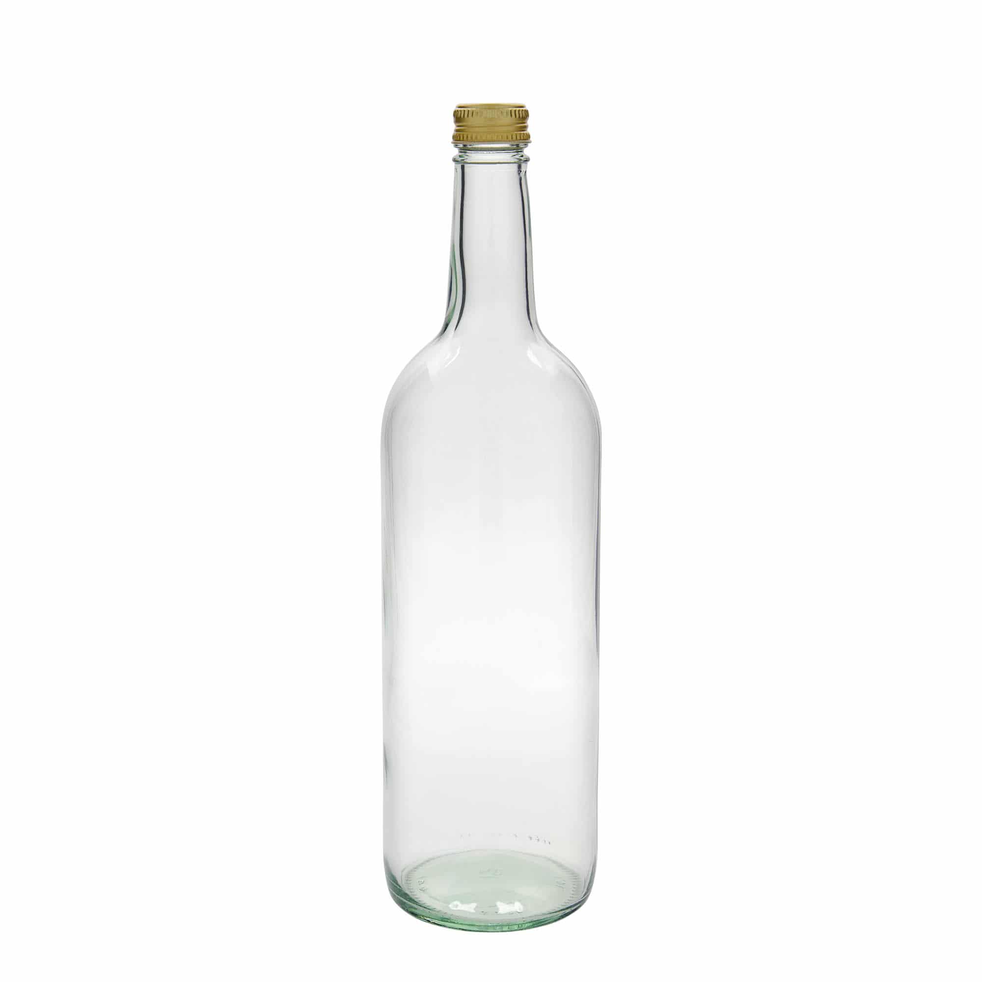 Botella universal de 1000 ml, vidrio, boca: PP 28